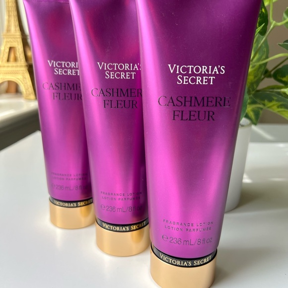 Victoria's Secret Other - Victoria's Secret Cashmere Fleur Fragrance Lotion Trio. Brand News